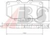 SUBAR 26296FA101 Brake Pad Set, disc brake